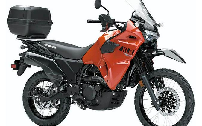 2022 Kawasaki KLR 650 Traveler ABS