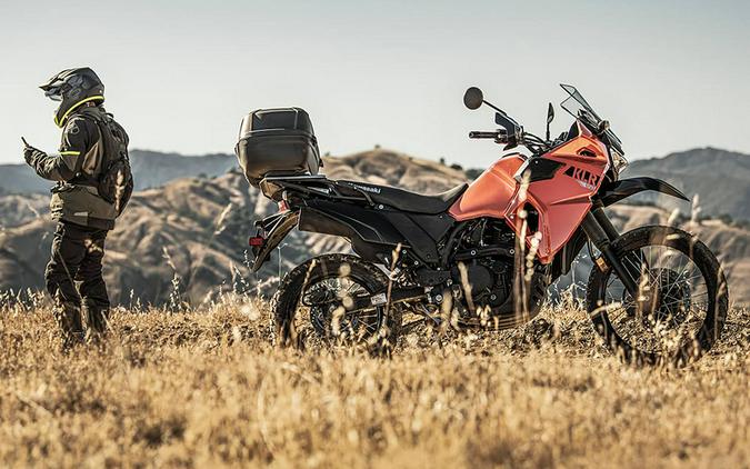 2022 Kawasaki KLR 650 Traveler ABS