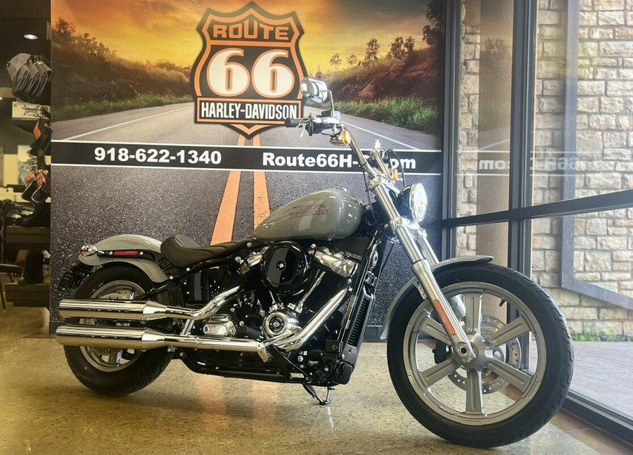 2024 Harley-Davidson Softail Standard Billiard Gray