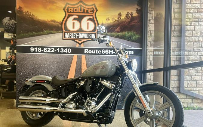 2024 Harley-Davidson Softail Standard Billiard Gray