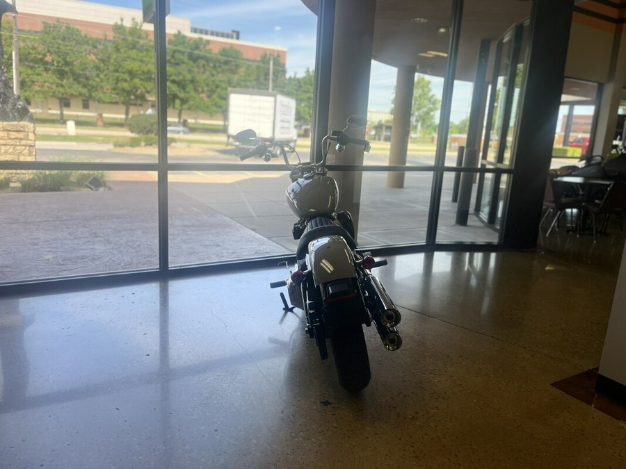 2024 Harley-Davidson Softail Standard Billiard Gray