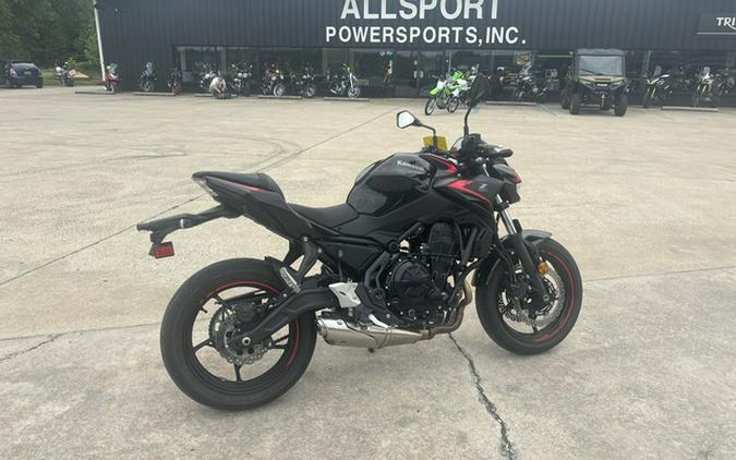 2023 Kawasaki Z650