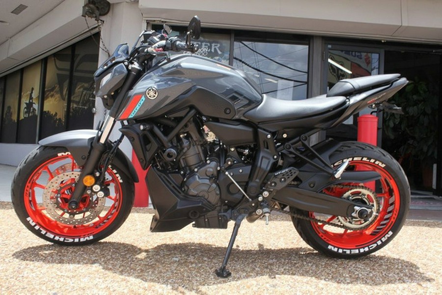 2021 Yamaha MT 07