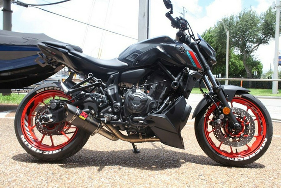 2021 Yamaha MT 07