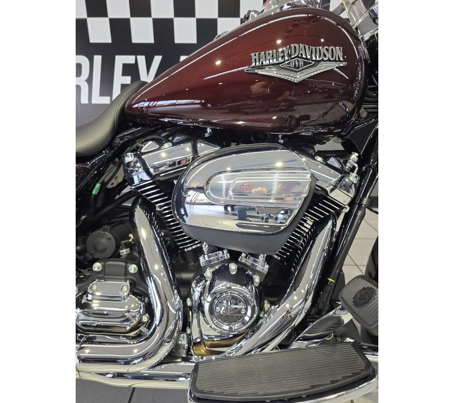 2022 Harley-Davidson Road King Midnight Crimson