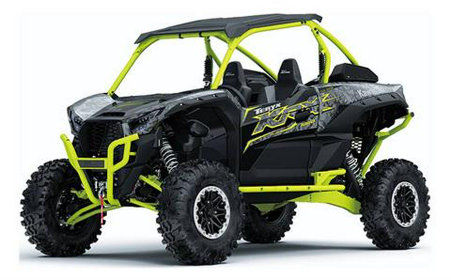 2021 Kawasaki Teryx KRX 1000 Trail Edition