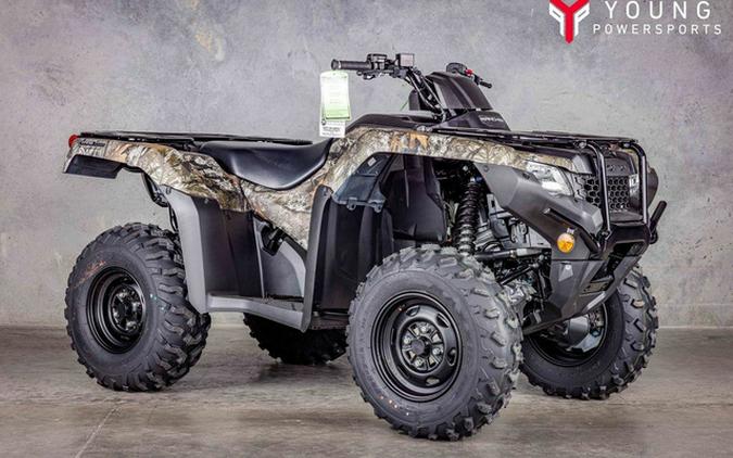 2025 Honda FourTrax Rancher 4X4 Automatic DCT IRS EPS