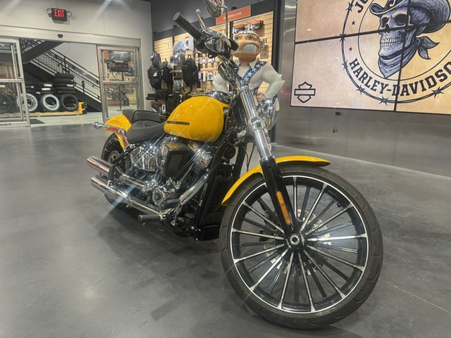 2025 Harley-Davidson Softail FXBR - Breakout