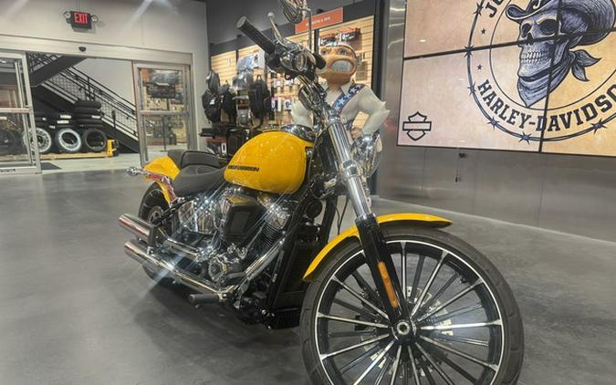 2025 Harley-Davidson Softail FXBR - Breakout