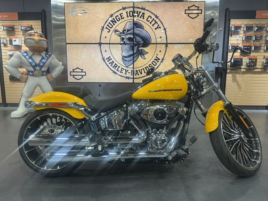 2025 Harley-Davidson Softail FXBR - Breakout