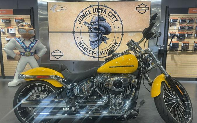 2025 Harley-Davidson Softail FXBR - Breakout