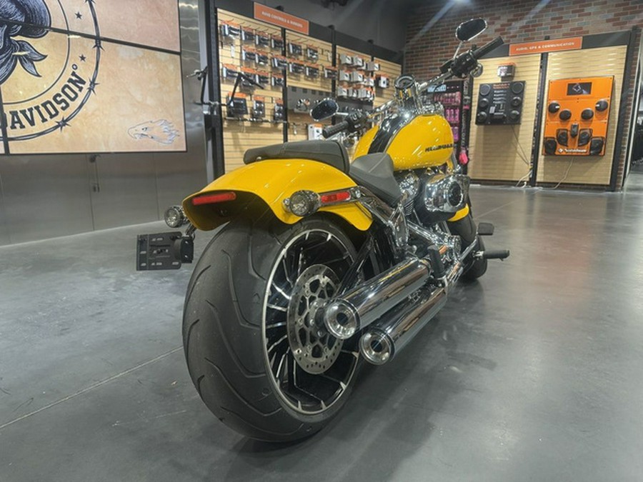 2025 Harley-Davidson Softail FXBR - Breakout