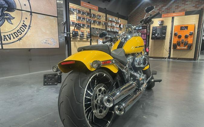 2025 Harley-Davidson Softail FXBR - Breakout