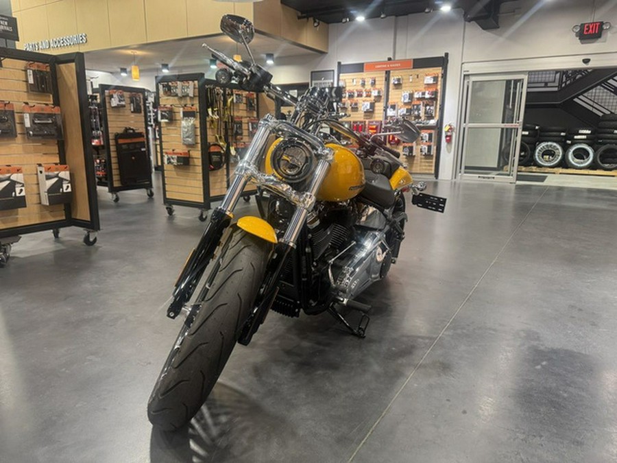 2025 Harley-Davidson Softail FXBR - Breakout