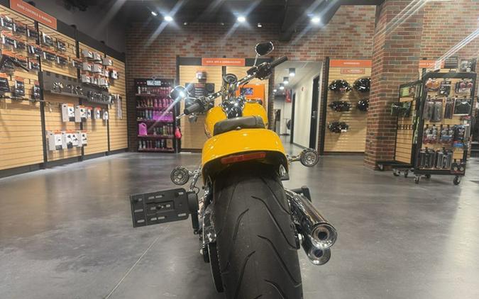 2025 Harley-Davidson Softail FXBR - Breakout