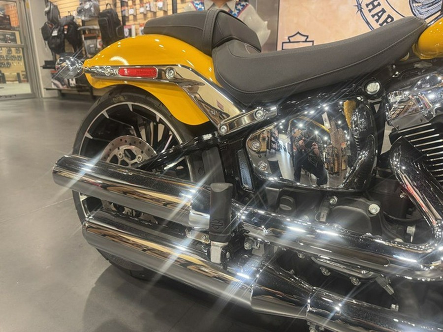 2025 Harley-Davidson Softail FXBR - Breakout