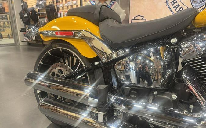 2025 Harley-Davidson Softail FXBR - Breakout