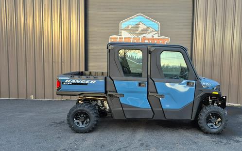 2026 POLARIS RANGER CREW SP 570 NORTHSTAR ZENITH BLUE Base - 00326
