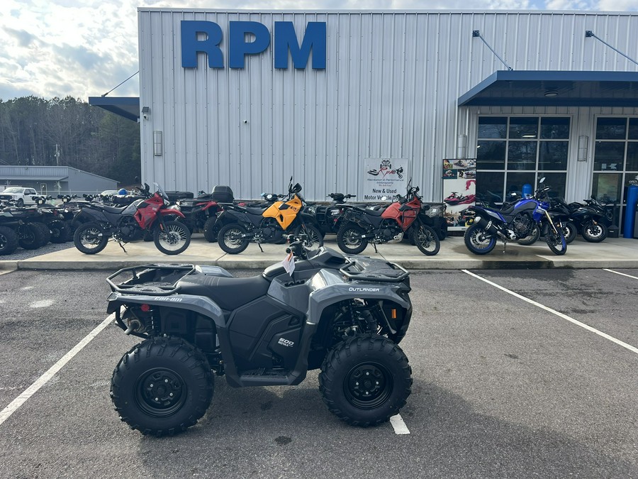2026 Can-Am Outlander DPS 500
