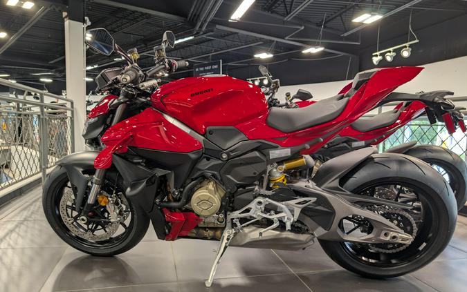 2026 Ducati STREETFIGHTER V4