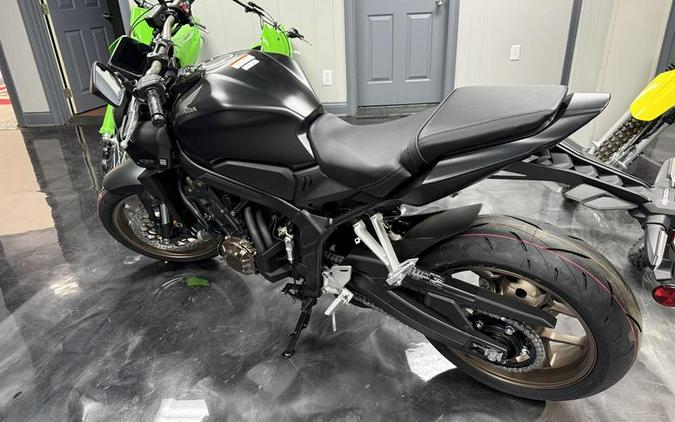 2026 Honda® CB650R E-Clutch