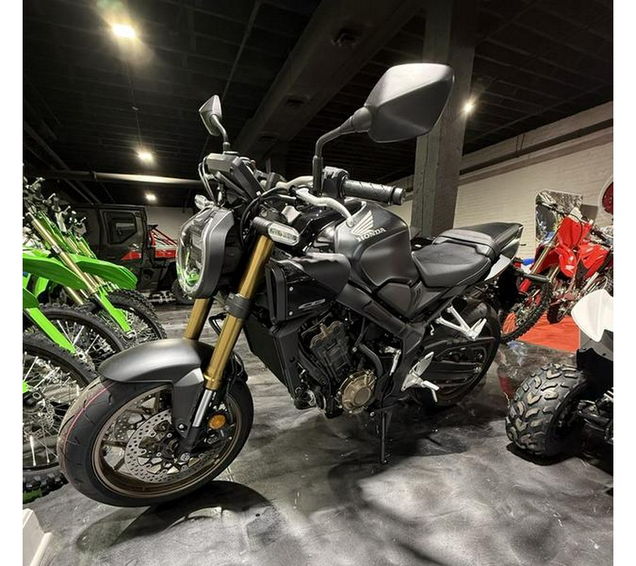 2026 Honda® CB650R E-Clutch