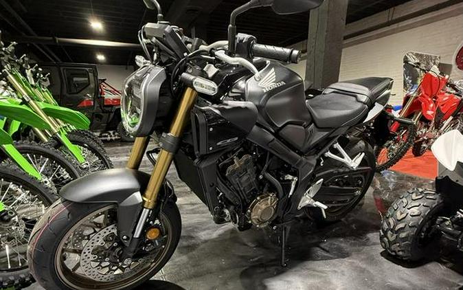 2026 Honda® CB650R E-Clutch