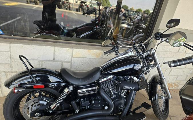 2015 HARLEY DYNA WIDE GLIDE