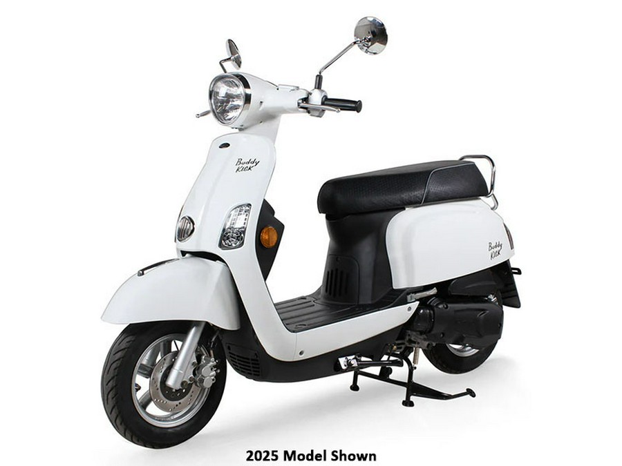 2026 Genuine Scooters Buddy Kick 125i