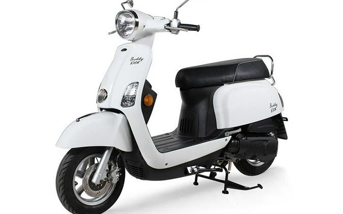 2026 Genuine Scooters Buddy Kick 125i