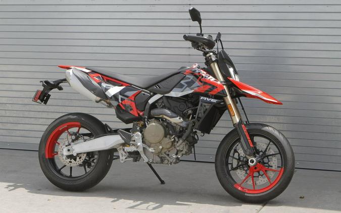 2026 Ducati Hypermotard 698 Mono RVE