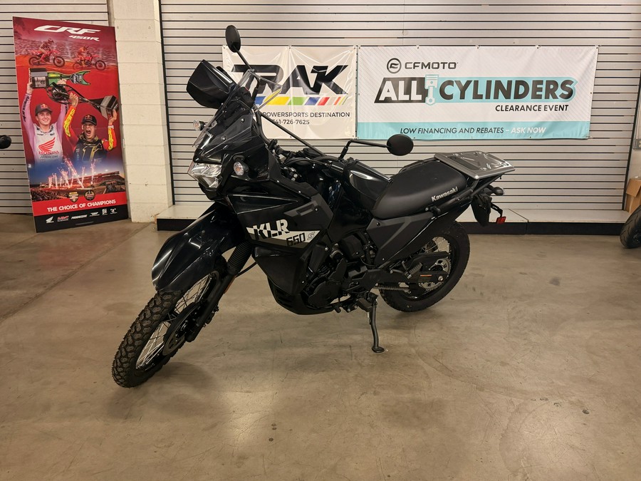 2026 Kawasaki KLR®650 S ABS