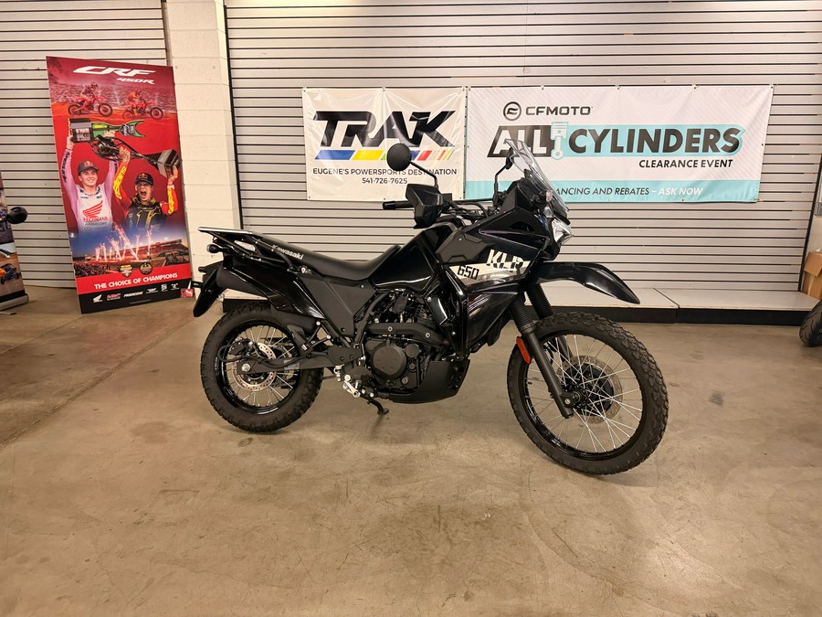 2026 Kawasaki KLR®650 S ABS