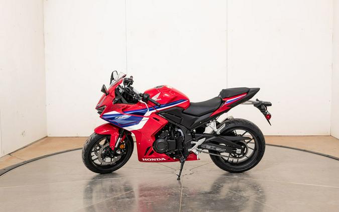 2026 Honda CBR500R