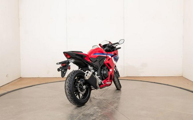 2026 Honda CBR500R