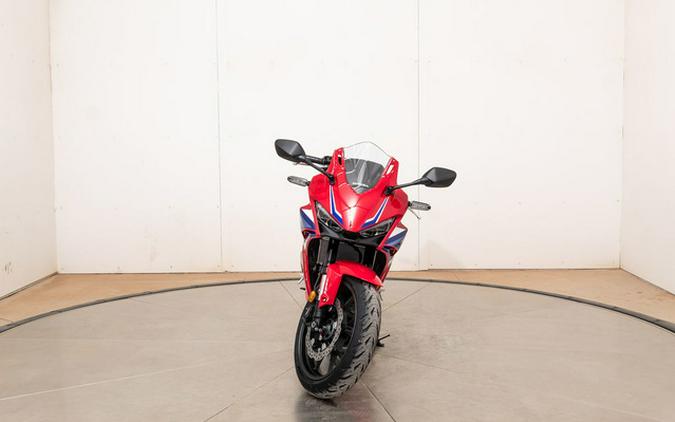 2026 Honda CBR500R