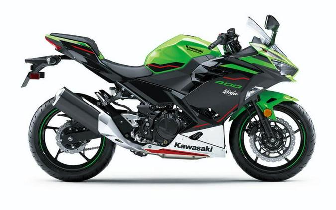 2022 Kawasaki Ninja® 400 ABS KRT Edition