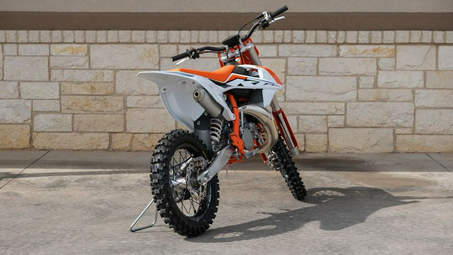 New 2024 KTM 85 SX 1714 ORANGE