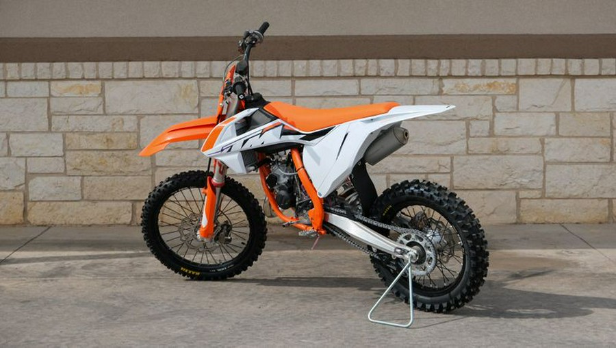 New 2024 KTM 85 SX 1714 ORANGE