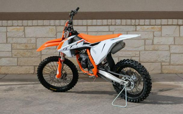 New 2024 KTM 85 SX 1714 ORANGE