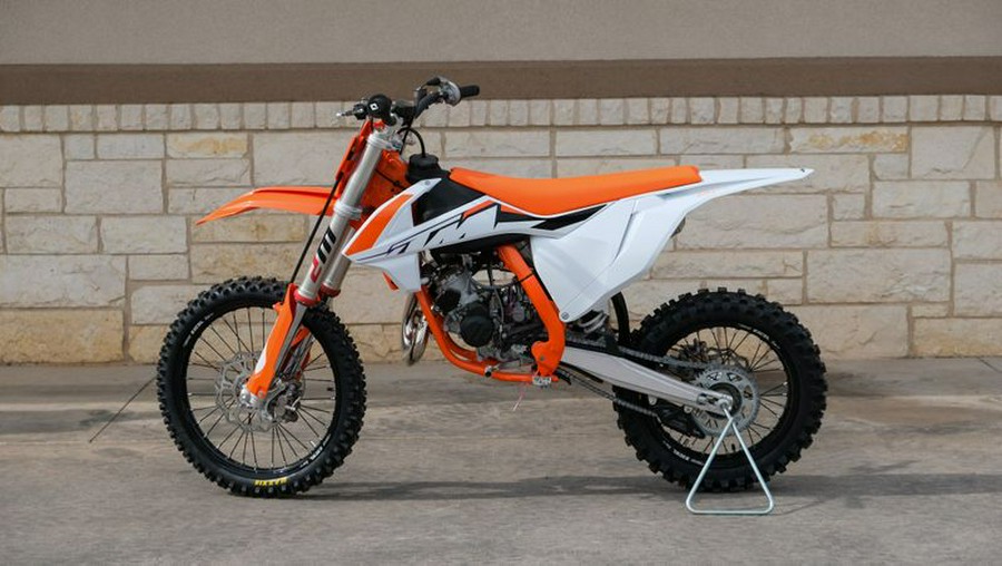 New 2024 KTM 85 SX 1714 ORANGE