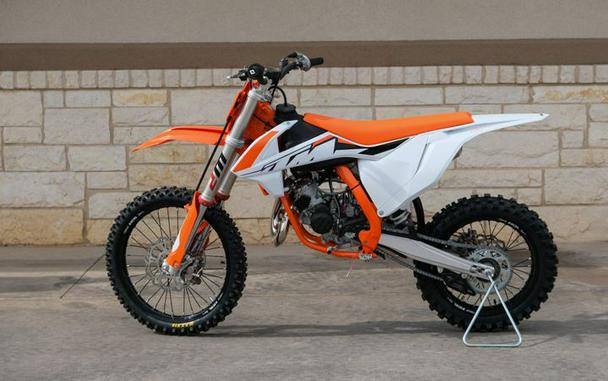 New 2024 KTM 85 SX 1714 ORANGE