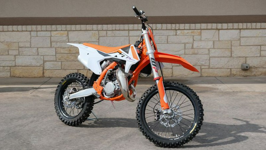 New 2024 KTM 85 SX 1714 ORANGE