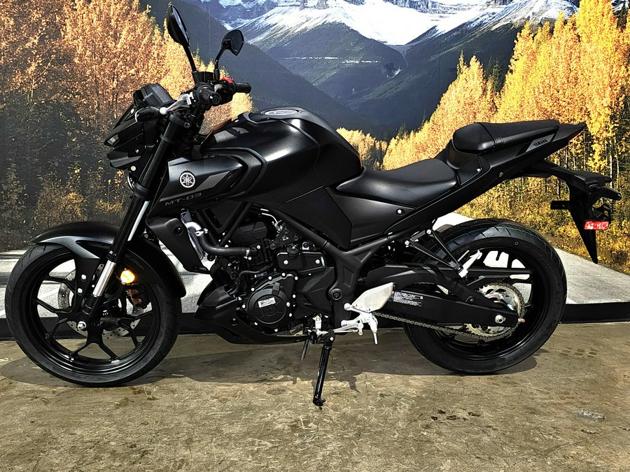 2024 Yamaha MT-03