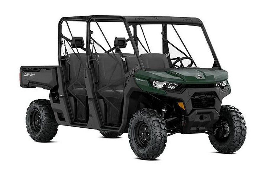 2024 Can-Am SSV DEF MAX BASE 62 HD9 GN 24