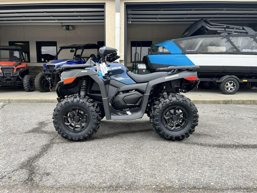 2025 CFMOTO CForce 600