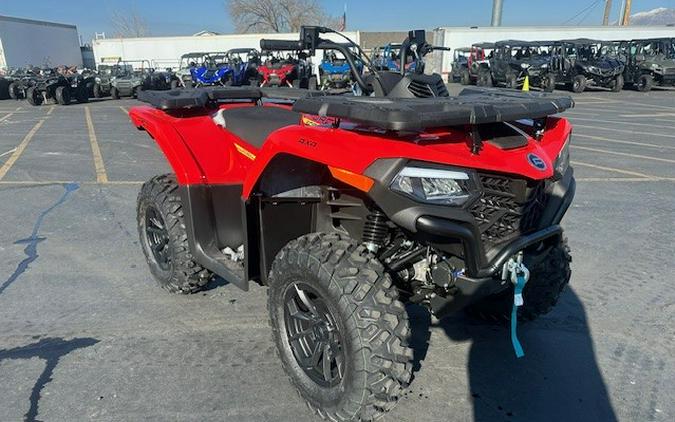 2025 CFMOTO CFORCE 500 S