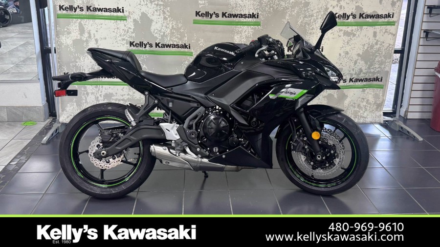 2025 Kawasaki Ninja® 650