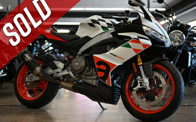 2024 Aprilia RS 660 Extrema