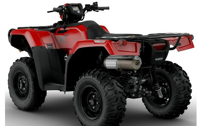 2026 Honda FourTrax Foreman Rubicon 4x4 Automatic DCT EPS
